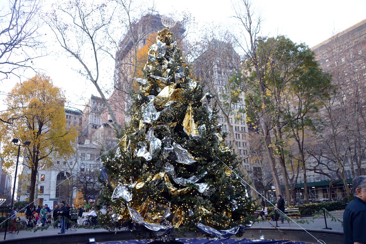 06-08 Christmas Tree At New York Madison Square Park